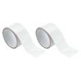 thumbnail image 1 of Cinta de Sello de Parche Impermeable 2 en x 5 Pies, Cinta de Reparación a Prueba de Fugas de PVC Sellado Instantáneo Blanco 2 Paquete, 1 of 1