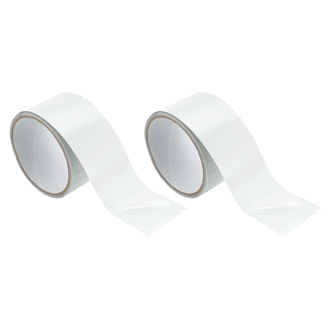 Cinta de Sello de Parche Impermeable 2 en x 5 Pies, Cinta de Reparación a Prueba de Fugas de PVC Sellado Instantáneo Blanco 2 Paquete