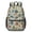 Pioneer Flower Floral, variant on Pioneer Flower Floral Print Pattern 17" School Backpacks for Teens,Waterproof Oxford Fabric,S-Shape Padded Straps for School,Travel,Hiking,Camping