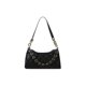 thumbnail image 3 of Bolsa Mujeres enrejado patrón hombro axila PU cadena portátil de mano Totes JShteea Para Estrenar, 3 of 9