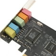 PCIe to 5.1 Internal Sound with Low Profile Bracket 5 Interfaces 6 ...