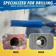 thumbnail image 4 of EDiamondTools 1-1/8" Dry Diamond Core Drill Bits for Brick, Block, 9.5" Long Hole Saw, 4 of 4
