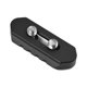 thumbnail image 2 of Libere Universal Otan Rail 4.9cm/1.9in Mini Rail de Seguridad Aleación de Aluminio de Liberación Rápida de Liberación Rápida Con Tornillos de 1/4 de Pulgada para la Jaula de, 2 of 7