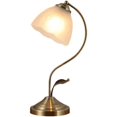 thumbnail image 1 of Frosted Glass Bedside Lamp European Style Rustic Living Room Bedroom Desk Table Lamp Reading Light, 1 of 5