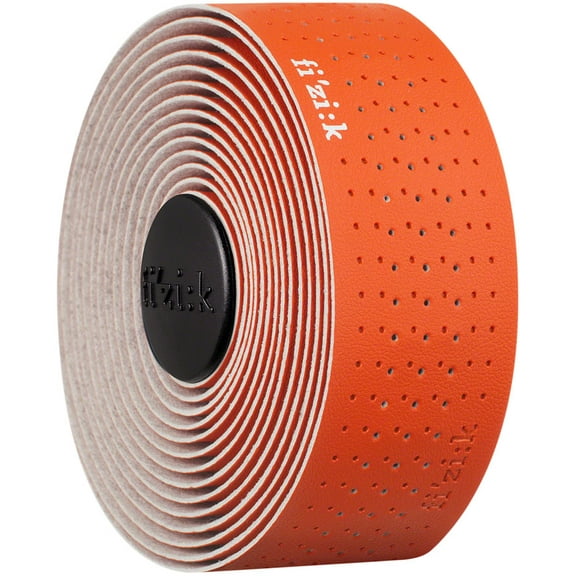 Fizik Tempo Microtex Classic Handlebar Tape - Orange