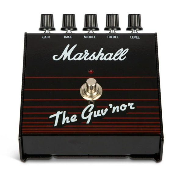 MARSHALL Pedal de Efecto Distorsión para Guitarra PEDL-00101 MARSHALL negro 35x16x60