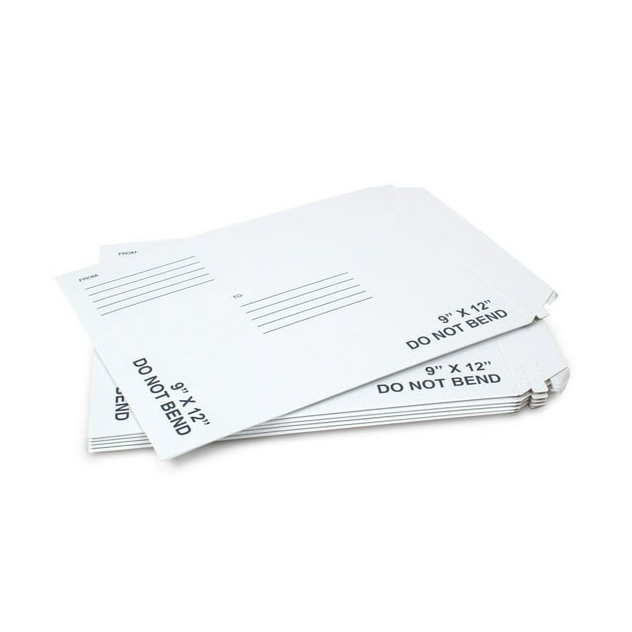 Pen+Gear Document Mailer, Self Seal Stay Flat Mailer, 9 in x 12 in, White