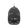 thumbnail image 2 of Dispositivos de enlace de guitarra Bling Bling con cable conector USB compatible con interfaz de audio, 2 of 12