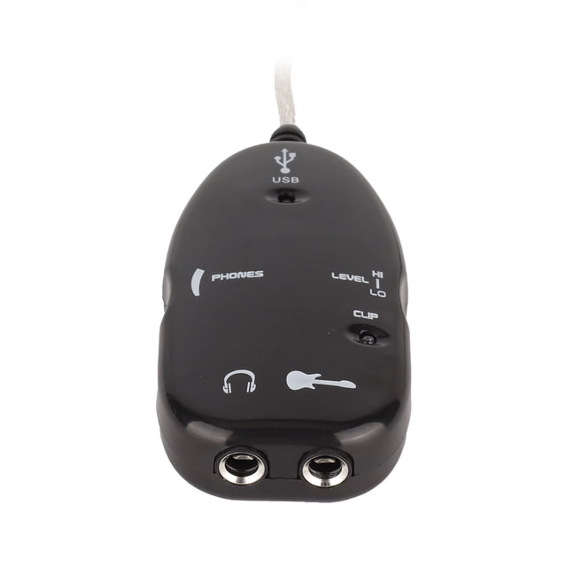 Interfaz de audio USB NikouMX para guitarra Adaptador de audio