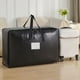 thumbnail image 1 of CaiYueKe Heavy Duty Storage Bags Large Tote Organizer with Reinforced Handles Extra Thick Double Zipper for Clothes Toys Bedding Moving Travel Home Organization Storage Container Bin Box, 1 of 7