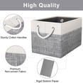 thumbnail image 2 of Storage Bins Fab Totes, cestas de almacenamiento plegables, paquete de 3, 2 of 7