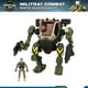 thumbnail image 2 of Juguete Robot Militar Mecha con Misiles y Figura de Soldado con Luz y Sonido, 2 of 5