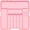 Pink, variant on Silverware Organizer - Expandable Large Kitchen Drawer Organizer Utensil Organizer with 2 Removable Knife Blocks, 22"x 19"Cutlery Tray Drawer Dividers for Kitchen Flatware(6-9 Slots) (Black)