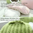 thumbnail image 2 of Chewie Cozy Dog Nest, Zentric Hideaway Dog Bed, Cozy Hideaway Pet Bed Dogs, Cat Dog Bed with Blanket, Soft Pet Slipper Cave Bed, Covered Dog Bed for Dogs Cats (Blue, M/21.7 x 15.6 x 11.8 in), 2 of 7