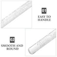 thumbnail image 3 of HONMEET Embossing Rolling Pin Transparent Acrylic Easy to Clean Bakers Baking 1Set, 3 of 8