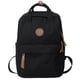 thumbnail image 1 of Women's Japanese Style Backpack Solid-Color Simple All-match Travel Backpack for Working or Daily Use, 1 of 5