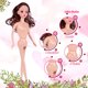 thumbnail image 2 of Juego de muñecas para niña, caja de regalo de 17,3 pulgadas, hermoso Kit de vestir de muñeca princesa a la moda para niñas, jardín de infantes, 2 of 4