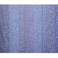 thumbnail image 2 of Zelouf Mixed Animal Stripe Lurex Dot Yoryu  , Sewing, DIY, Crafts Fabric by the Yard, Royal/lapis, 10 Yard, 2 of 2