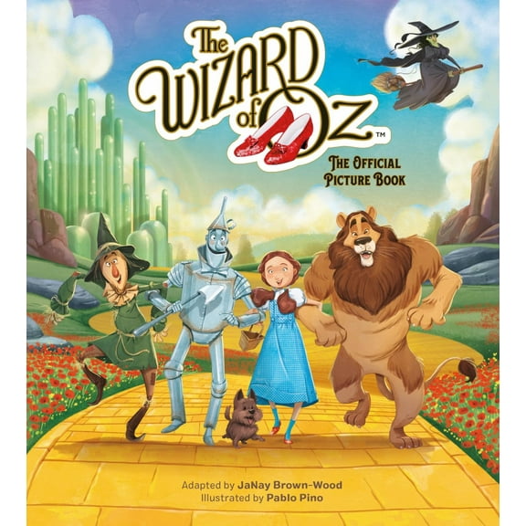 The Wizard of Oz: The Official Picture Book (Hardcover)