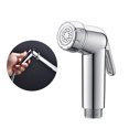 thumbnail image 2 of Pulverizador de bidé de mano Pulverizadores de limpieza de inodoros de baño Cabeza de agua ajustable TFixol Pulverizador de mano, 2 of 7
