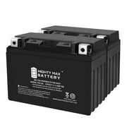 YTZ14S 12V 11.2AH Replacement Battery compatible with Honda 1300 DN-01 - 2 Pack