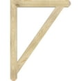 thumbnail image 3 of Ekena Millwork 4"W x 36"D x 48"H Traditional Craftsman Rough Sawn Bracket, Douglas Fir, 3 of 4
