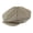 Brown, variant on Marl Tweed Wool Blend Big Apple Cap - ONE SIZE FITS MOST - Black