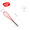 12 Inch Red, variant on VIMACO ® Balloon Whisk Stainless Steel 304 18/8 Wire Beater 8"10"12" Kitchen Cooking Tool No-Stick for Egg