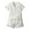 White, variant on REDARER Boys Short Sleeve Sets Summer Casual Gentleman Tops Hawaii Beach Holiday Solid Shirts T Shirt Shorts Outfits,18-24 Months
