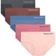 thumbnail image 1 of Pack de 5 bombachas hipster sin costuras Reebok para mujer, talle M, 1 of 6