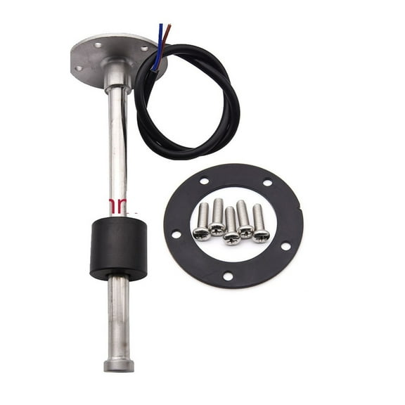 52mm Marine Boat Fuel Level Gauge With Alarm Fit For 0~190 Ohm/240~33 Ohm Boat Car Fuel Sender Unit Water Level Sensors ,High Precision
