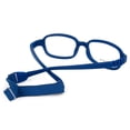 thumbnail image 3 of Aqwano Marco De Gafas Ópticas Para Niños Tr90 Flexible Gafas Seguras De Una Sola Pieza Niñas Niños Cuadrados, 3 of 5