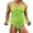 Green, variant on Mesh See Through Jumpsuit for Daily Party Wear Lightweight Breathable Bodysuit with Strapless and Sleek Finish, Green, XL