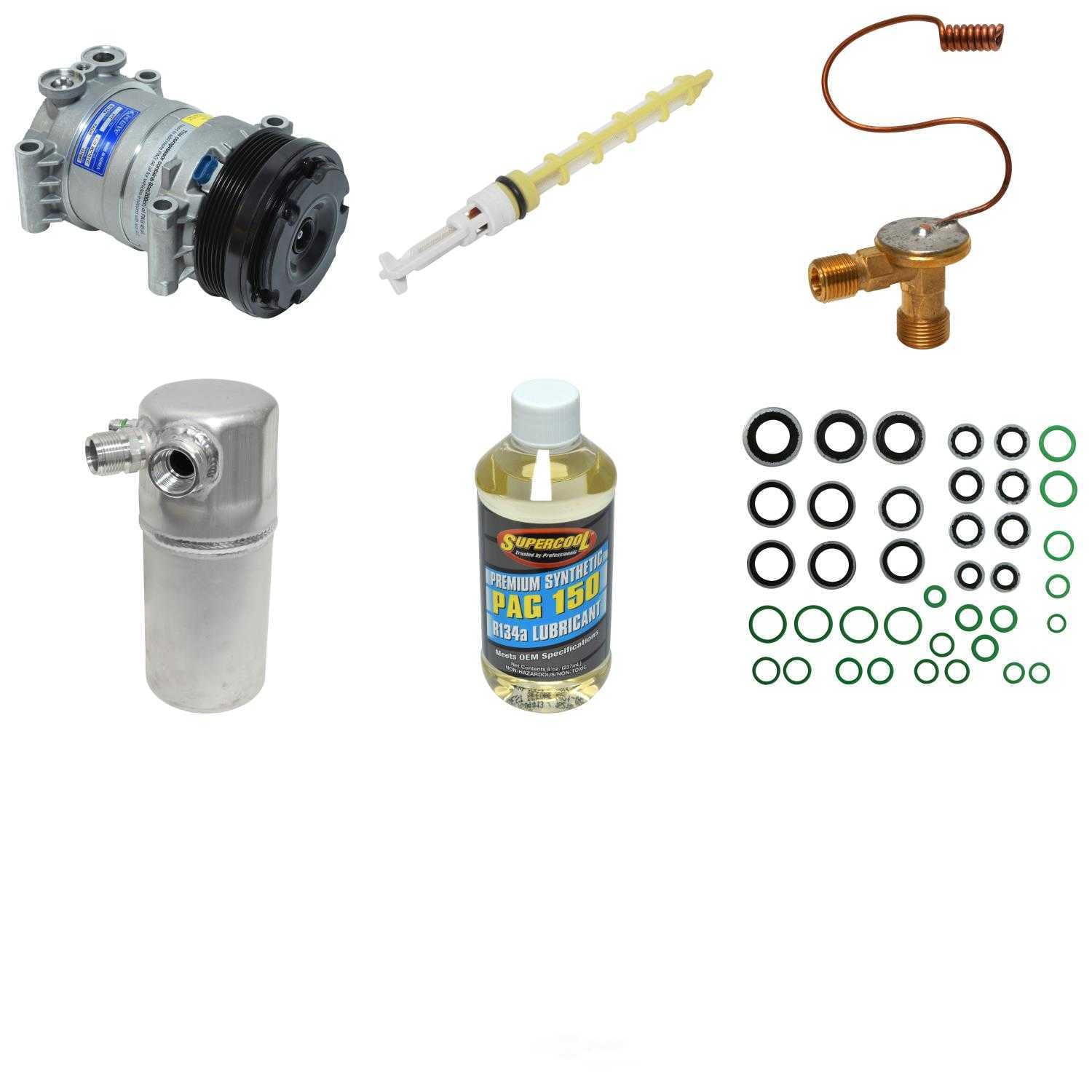 A/C Compressor and Component Kit -- Compressor Replacement Kit