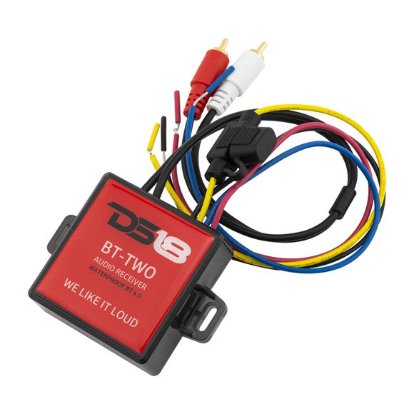 Receptor Bluetooth DS18 BTTWO IP65 Resistente al agua BT 4.0