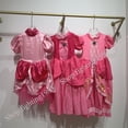 thumbnail image 4 of Super Mario Princess Peach Disfraz Para Niños Niña Rosa Melocotón Malla De Encaje Puff Manga Vestido De Bola Para Bebé Niñas Fiesta Vestidos De Boda, 4 of 4