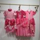 thumbnail image 4 of Super Mario Princess Peach Disfraz Para Niños Niña Rosa Melocotón Malla De Encaje Puff Manga Vestido De Bola Para Bebé Niñas Fiesta Vestidos De Boda, 4 of 4