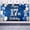 17th, variant on Happy 75th Birthday Decoration Banner,75th Blue & Silver Balloon Large Birthday Banner Backdrop Sign,75th Bday Party Supplies