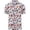 A-White753, variant on Bibifish Mens Polo Shirts Retro Skull Golf Theme Full Print Short Sleeve Shirts Regular Fit Leisure Golf Tops