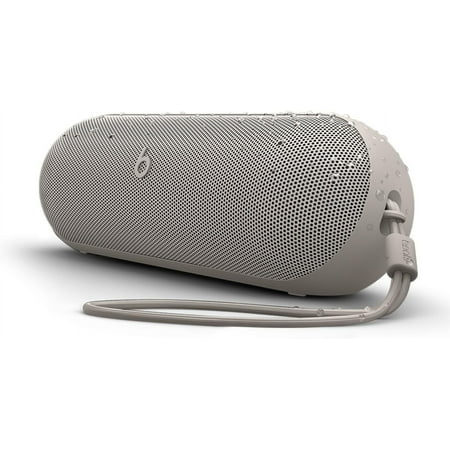 Pill x Kim Kardashian - Wireless Bluetooth Speaker and Portable Charger via USB-C - Up to 24 Hours Battery Life, IP67 Water Resistant, Apple & Android Compatible, Built-in Mic – Light Gray