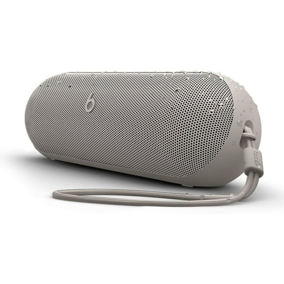Open Box - Beats Pill x Kim Kardashian Wireless Bluetooth Speaker – Light Gray Portable Speaker