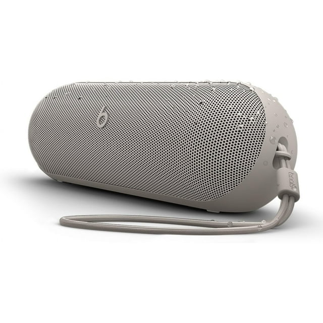 Open Box - Beats Pill x Kim Kardashian Wireless Bluetooth Speaker – Light Gray Portable Speaker
