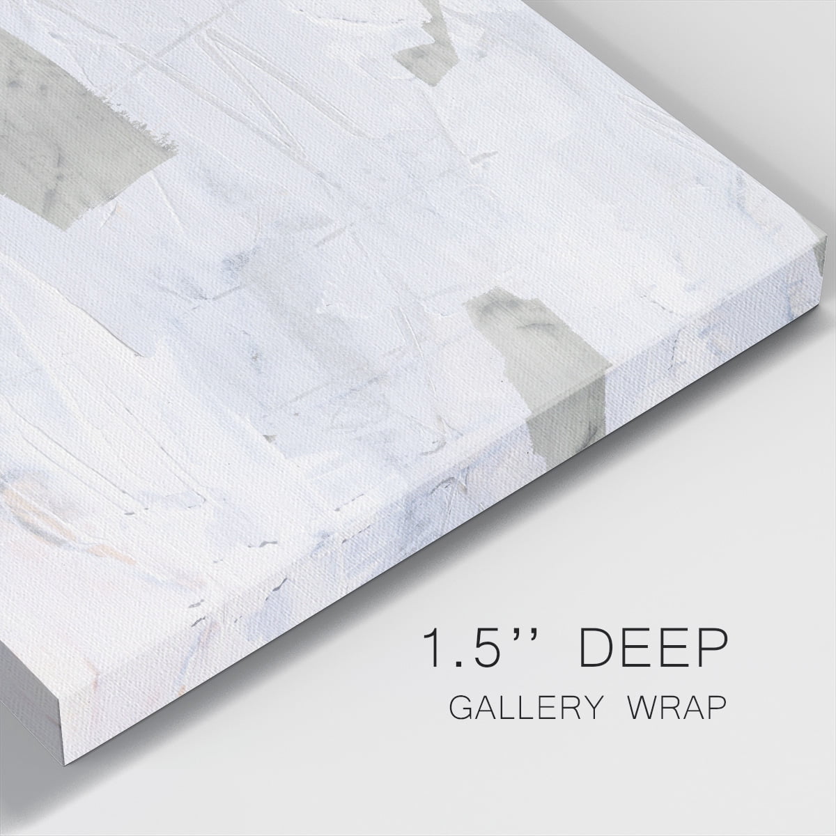 Wexford Home Ice Shield II-Premium Gallery Wrapped Canvas, 40" x 40" - Ready to Hang