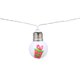thumbnail image 3 of Cadena de lámpara Patrón de regalo de Navidad Bombilla Luces de cadena 6.5FT 10LED Luces de hadas decorativas Luces colgantes LED Modo de luz siempre encendida para festivales Fiestas de carnaval de P Maboto  Cadena de lámpara, 3 of 7