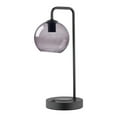 thumbnail image 1 of Lampe de table hometrends avec chargeur sans fil, 1 of 4