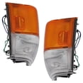 thumbnail image 3 of New Front Right and Front Left Turn Signal Light Compatible With GMC Isuzu W5500 Forward W5S042 4 Cyl 4.8L W4500 Forward W4S042 8 Cyl 6.0L 1995-2006 By IZ2521109 IZ2520109, 3 of 8