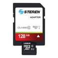 thumbnail image 2 of Memoria Adaptador Micro SD 128 GB Clase 10 U1 Steren Steren MSD-128/MICRO, 2 of 3