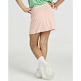 thumbnail image 4 of Real Essentials 4 Pack: Girls' Active Skirt Athletic Performance Skort - Tennis Golf Skirt with Bike Short Lining (4-16), 4 of 6