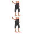 thumbnail image 3 of Eigraketly Pantalones de mujer Pantalones deportivos Bolsillo grande Pantalones de chándal de cintura alta M Gris S,Gris 2piezas, 3 of 6