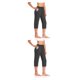 thumbnail image 4 of Eigraketly Pantalones de mujer Pantalones deportivos Bolsillo grande Pantalones de chándal de cintura alta M Gris S,Gris 2piezas, 4 of 6